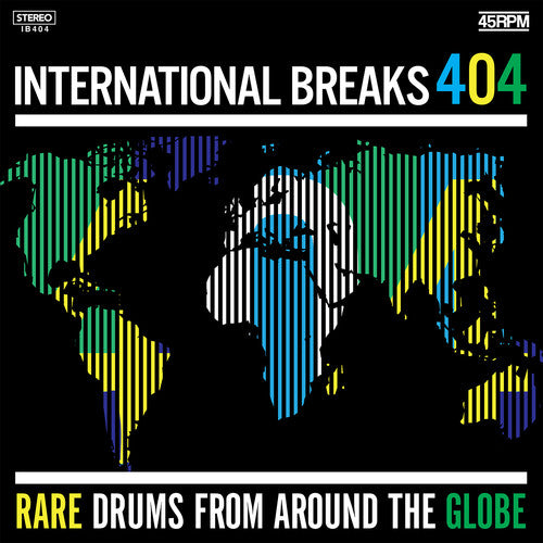 Various Artists: International Breaks 4 (Various Artists) ( RECORD )