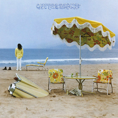 Neil Young: On The Beach ( RECORD )