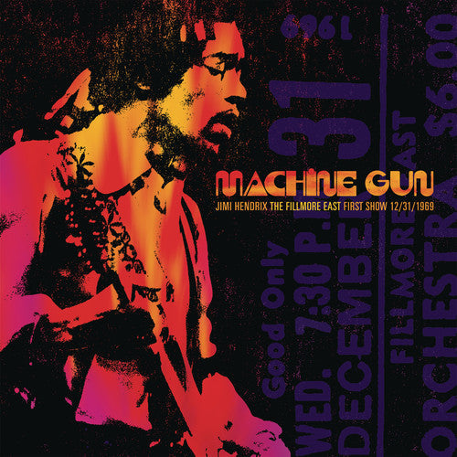 Jimi Hendrix: Machine Gun Jimi Hendrix The Fillmore East First Show 12/31/1969 ( RECORD )