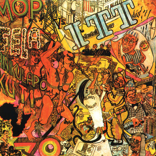 Fela Kuti: I.T.T. ( RECORD )