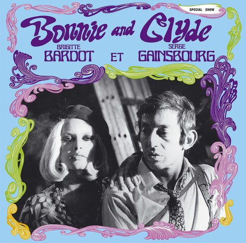 Serge Gainsbourg: Bonnie & Clyde ( RECORD )