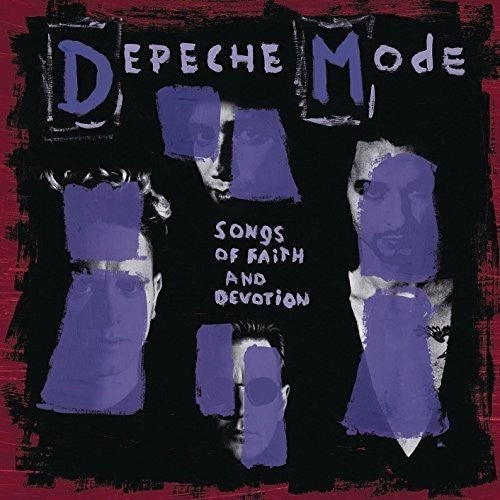 Depeche Mode: Songs Of Faith & Devotion (180-gram) ( RECORD )
