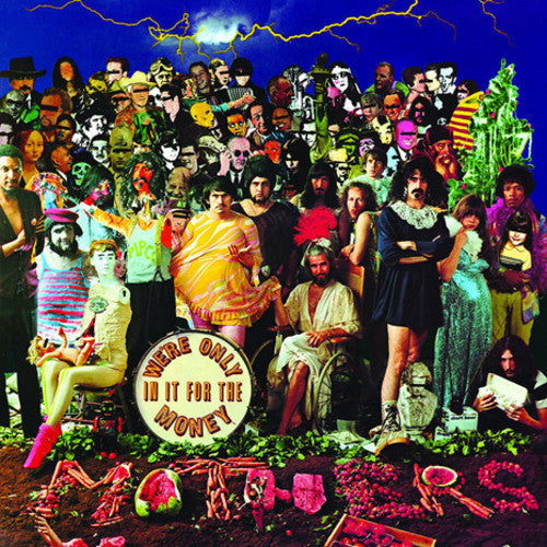 Frank Zappa: We're Only In It For The Money ( RECORD )