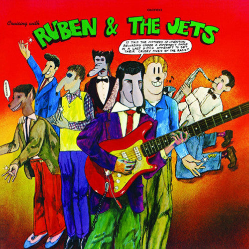 Frank Zappa: Cruising With Ruben & The Jets ( RECORD )