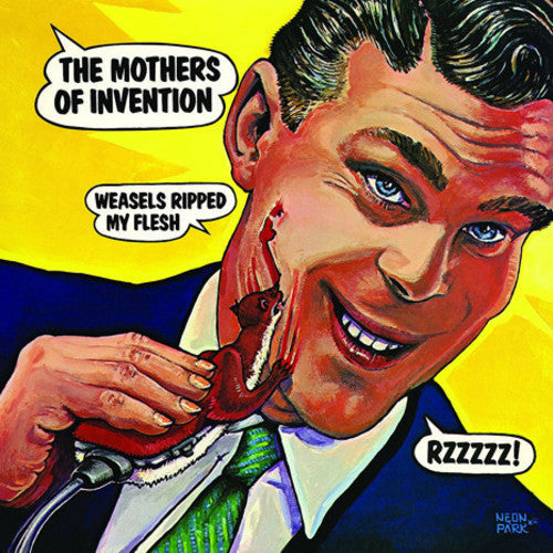 Frank Zappa: Weasels Ripped My Flesh ( RECORD )