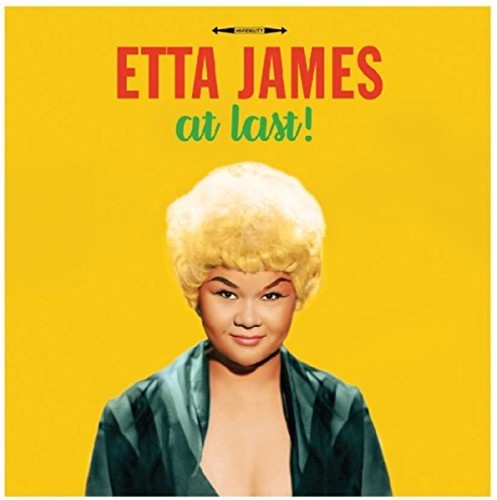 Etta James: At Last (Yellow Vinyl) ( RECORD )