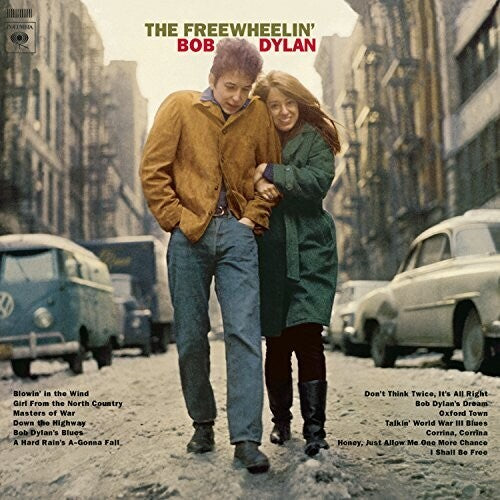 Bob Dylan: The Freewheelin' Bob Dylan ( RECORD )