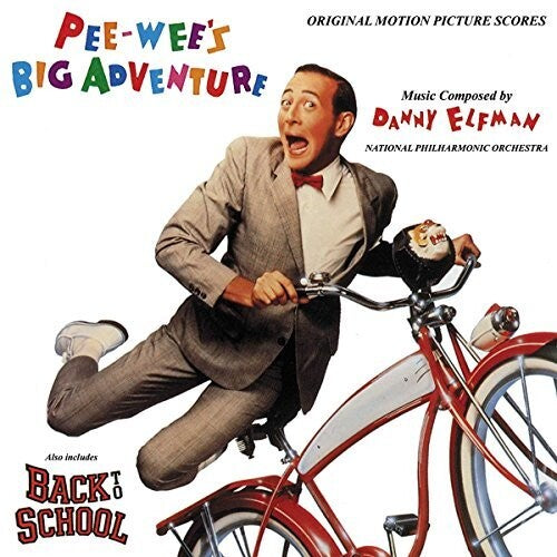 Danny Elfman: Pee-wee's Big Adventure / Back to School (Original Motion Picture Scores) ( RECORD )