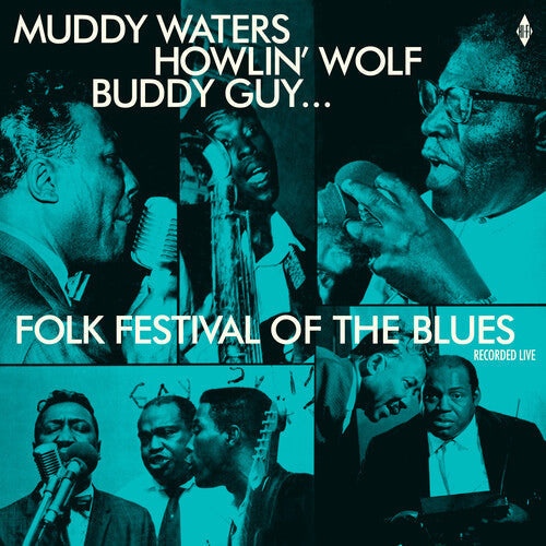 Various Artists: Folk Festival Of The Blues With Muddy Waters, Howlin Wolf, Buddy Guy, Sonny Boy Williamson, Willie Dixon / Various ( RECORD )