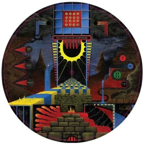 King Gizzard & Lizard Wizard: Polygondwanaland ( RECORD )