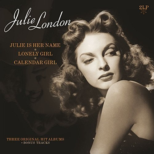 Julie London: Julie Is Her Name / Lonely Girl / Calander Girl ( RECORD )