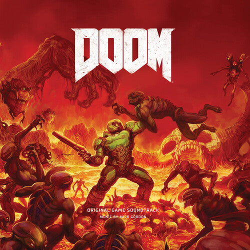 Mick Gordon: Doom - Original Game Soundtrack ( RECORD )