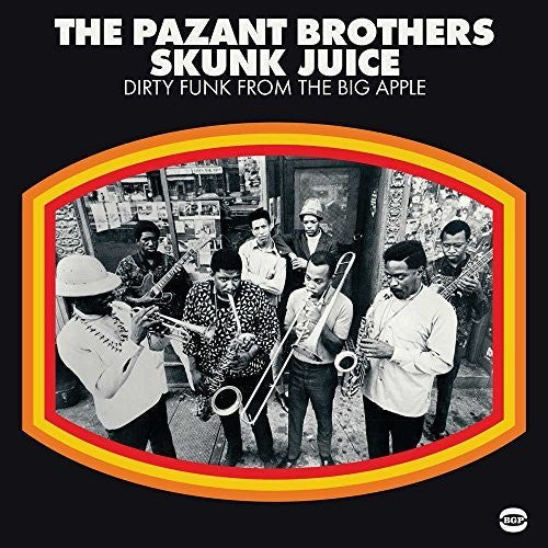 Pazant Bros: Skunk Juice: Dirty Funk From The Big Apple ( RECORD )