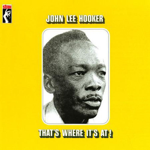 John Lee Hooker: That's Where It's At! ( RECORD )