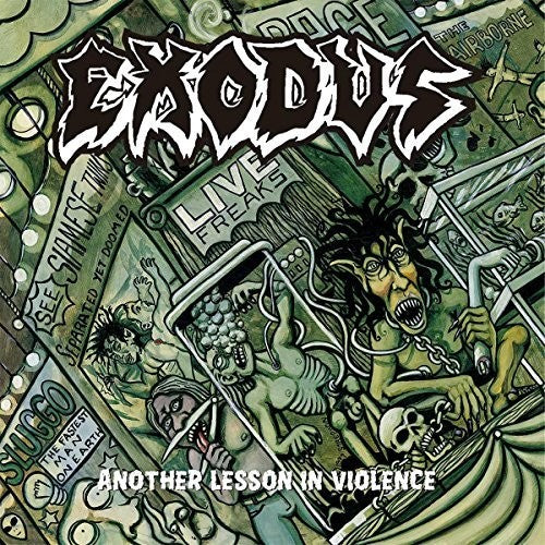 Exodus: Another Lesson In Violence ( RECORD )