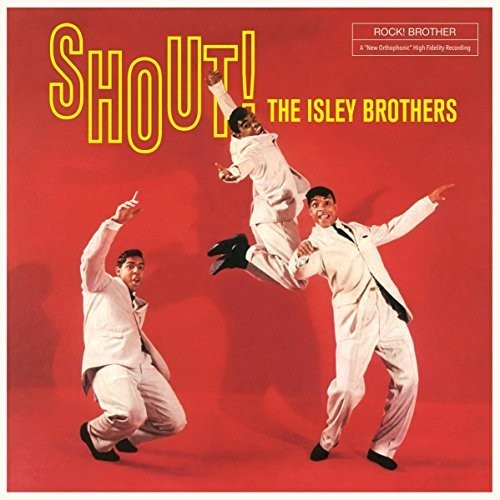 The Isley Brothers: Shout! + Bonus Tracks ( RECORD )