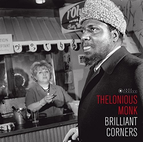 Thelonious Monk: Brilliant Corners (Cover Photo By Jean-Pierre Leloir) ( RECORD )