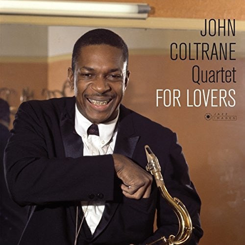 John Coltrane: For Lovers (Cover Photo By Jean-Pierre Leloir) ( RECORD )