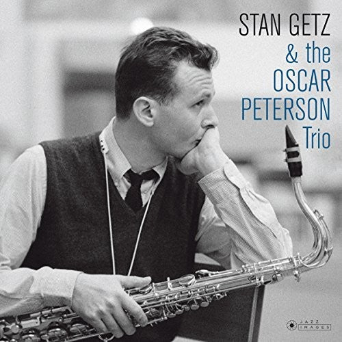 Stan Getz: Stan Getz & The Oscar Peterson Trio (Cover Photo By Jean-PierreLeloir) ( RECORD )
