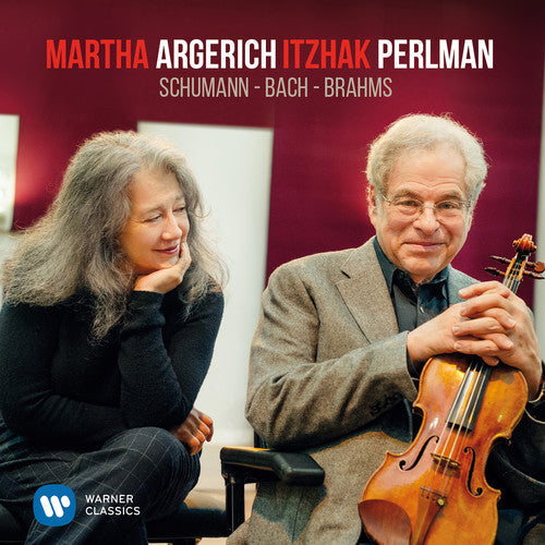 Itzhak Perlman: Bach & Schumann ( RECORD )