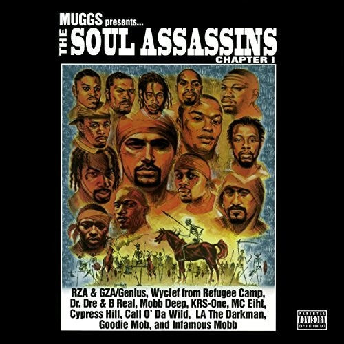 Various Artists: Muggs Presents: Soul Assassins 1 / Various ( RECORD )