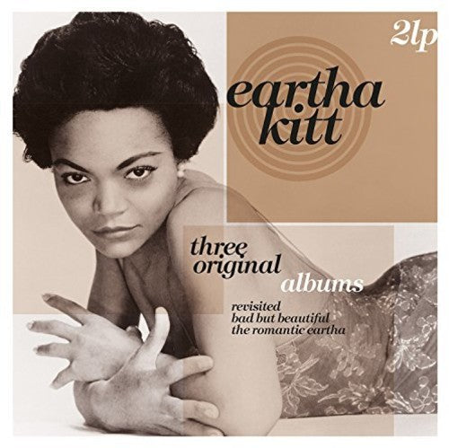 Eartha Kitt: Three Original Albums ( RECORD )