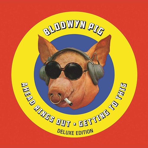 Blodwyn Pig: Ahead Rings Out ( RECORD )