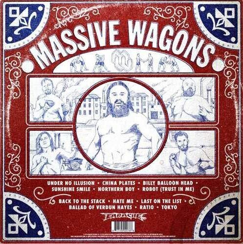 Massive Wagons: Full Nelson ( RECORD )