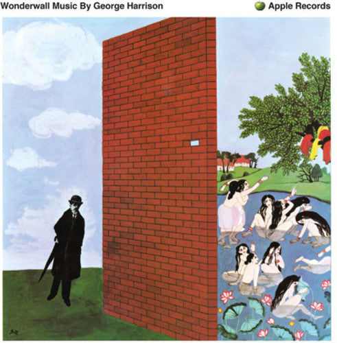 George Harrison: Wonderwall Music ( RECORD )