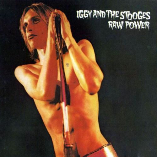 Iggy Pop & Stooges: Raw Power ( RECORD )