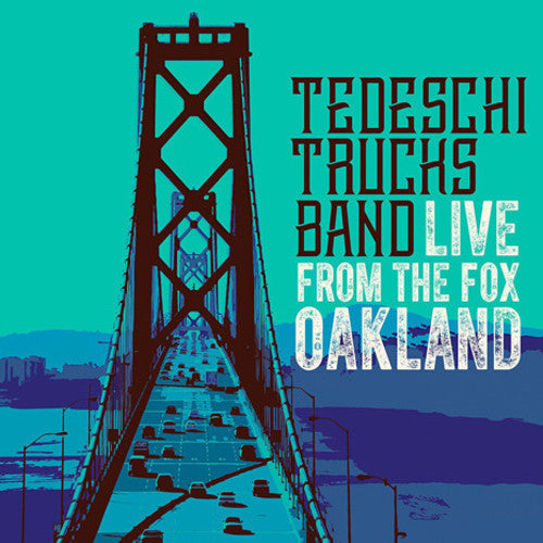 Tedeschi Trucks Band: Live From The Fox Oakland ( RECORD )