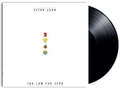 Elton John: Too Low For Zero ( RECORD )