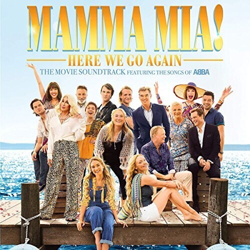 Various: Mamma Mia!: Here We Go Again (The Movie Soundtrack Featuring the Songs of ABBA) ( RECORD )