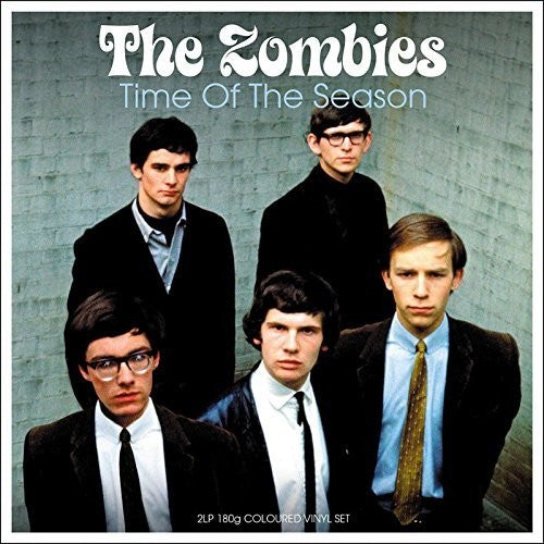 The Zombies: Time Of The Season (Electric Blue Vinyl) ( RECORD )
