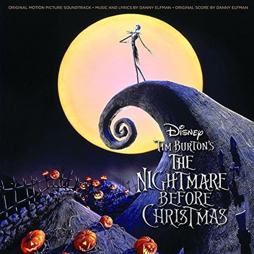 Nightmare Before Christmas / O.S.T.: The Nightmare Before Christmas (Original Motion Picture Soundtrack) ( RECORD )