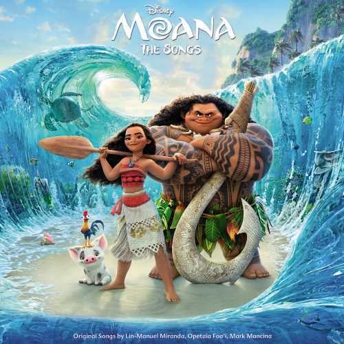 Various Artists: Moana: The Songs ( RECORD )