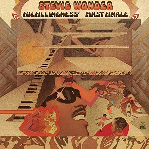 Stevie Wonder: Fulfillingness' First Finale ( RECORD )