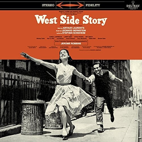 Leonard Bernstein: West Side Story ( RECORD )