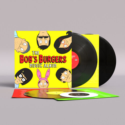 Bob's Burgers: The Bob's Burgers Music Album ( RECORD )