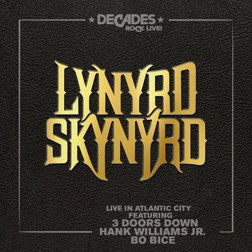 Lynyrd Skynyrd: Live In Atlantic City ( RECORD )
