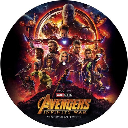 Alan Silvestri: Avengers: Infinity War (Original Motion Picture Soundtrack) ( RECORD )
