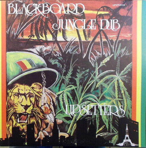 Lee Perry Scratch: Blackboard Jungle Dub ( RECORD )