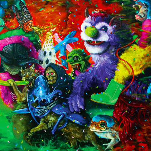 Tropical Fuck Storm: Laughing Death In Meatspace (slime Green Vinyl) ( RECORD )