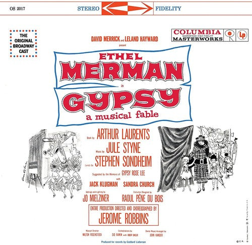 Gypsy / O.B.C.: Gypsy (Original Broadway Cast) ( RECORD )