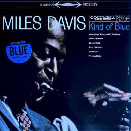 Miles Davis: Kind Of Blue (Blue Marlbled Vinyl) ( RECORD )