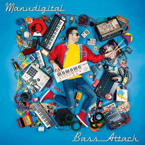 Manudigital: Bass Attack ( RECORD )
