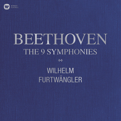 Wilhelm Furtwangler: Beethoven: 9 Symphonies ( RECORD )
