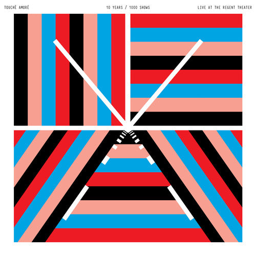 Touche Amore: 10 Years / 1000 Shows - Live At The Regent Theater ( RECORD )