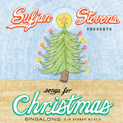 Sufjan Stevens: Songs For Christmas ( RECORD )