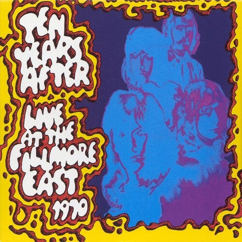 Ten Years After: Live At The Fillmore East ( RECORD )